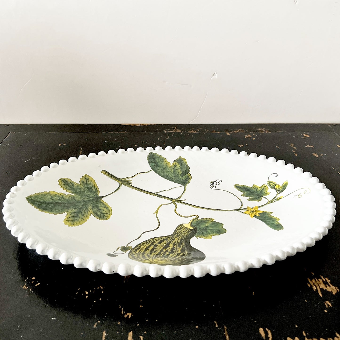 【Astier de Villatte】John フラットスカッシュプレート