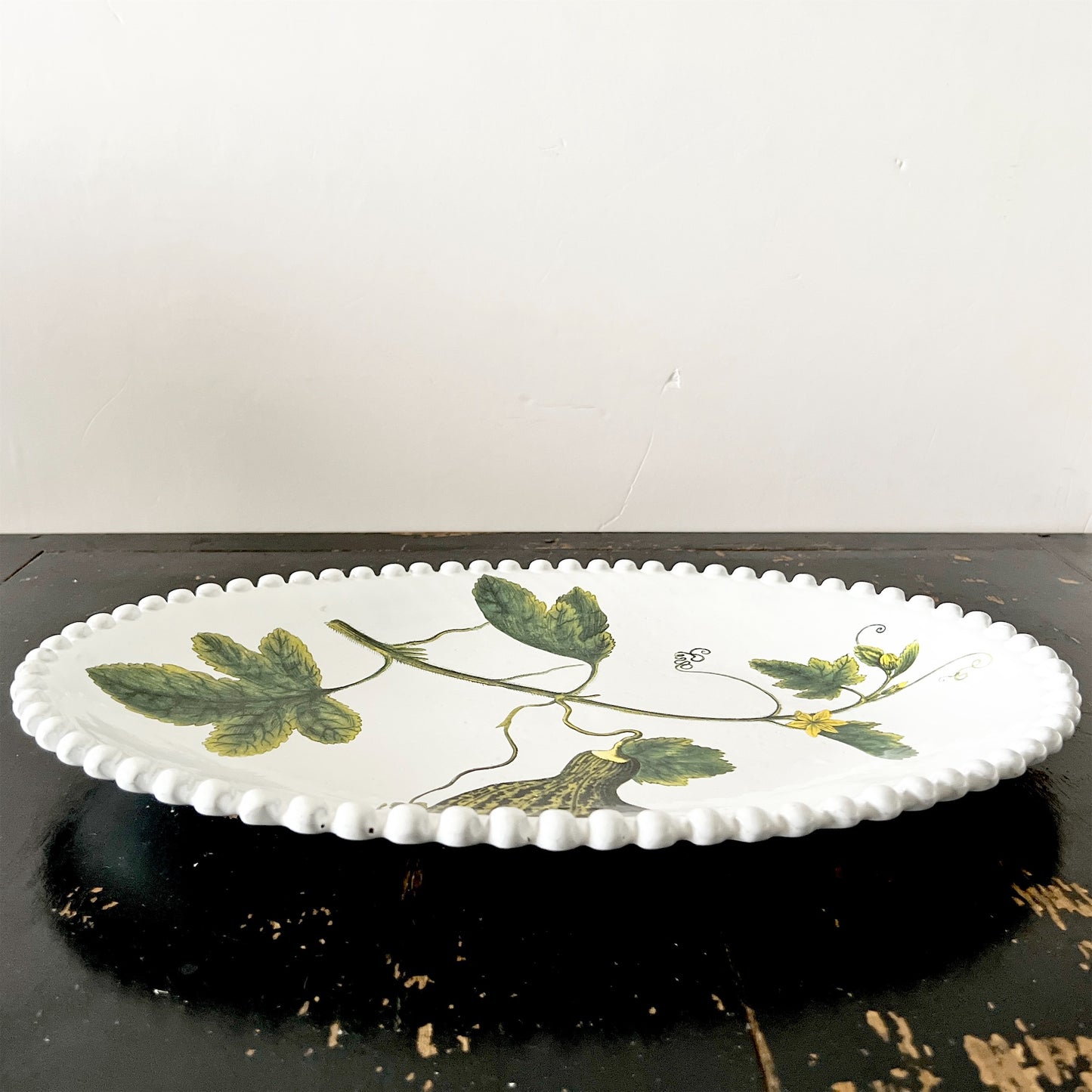 【Astier de Villatte】John フラットスカッシュプレート