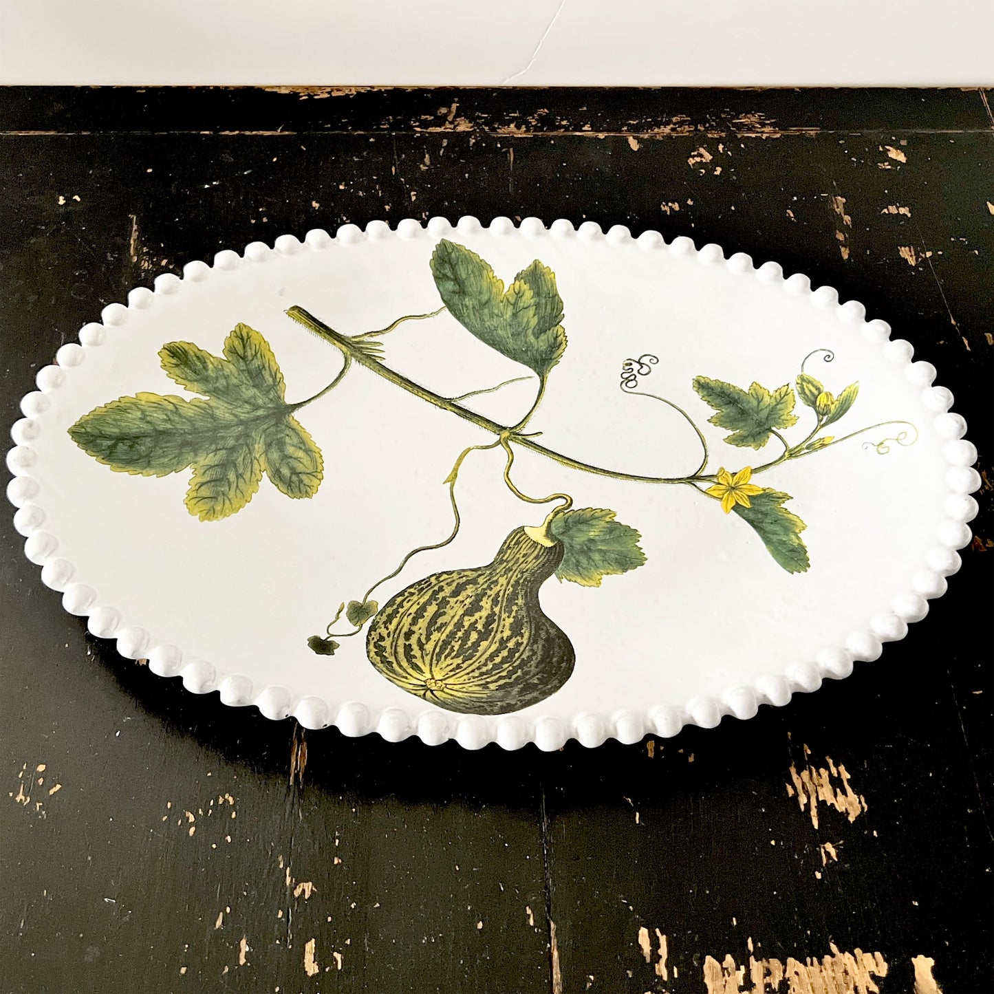 【Astier de Villatte】John フラットスカッシュプレート