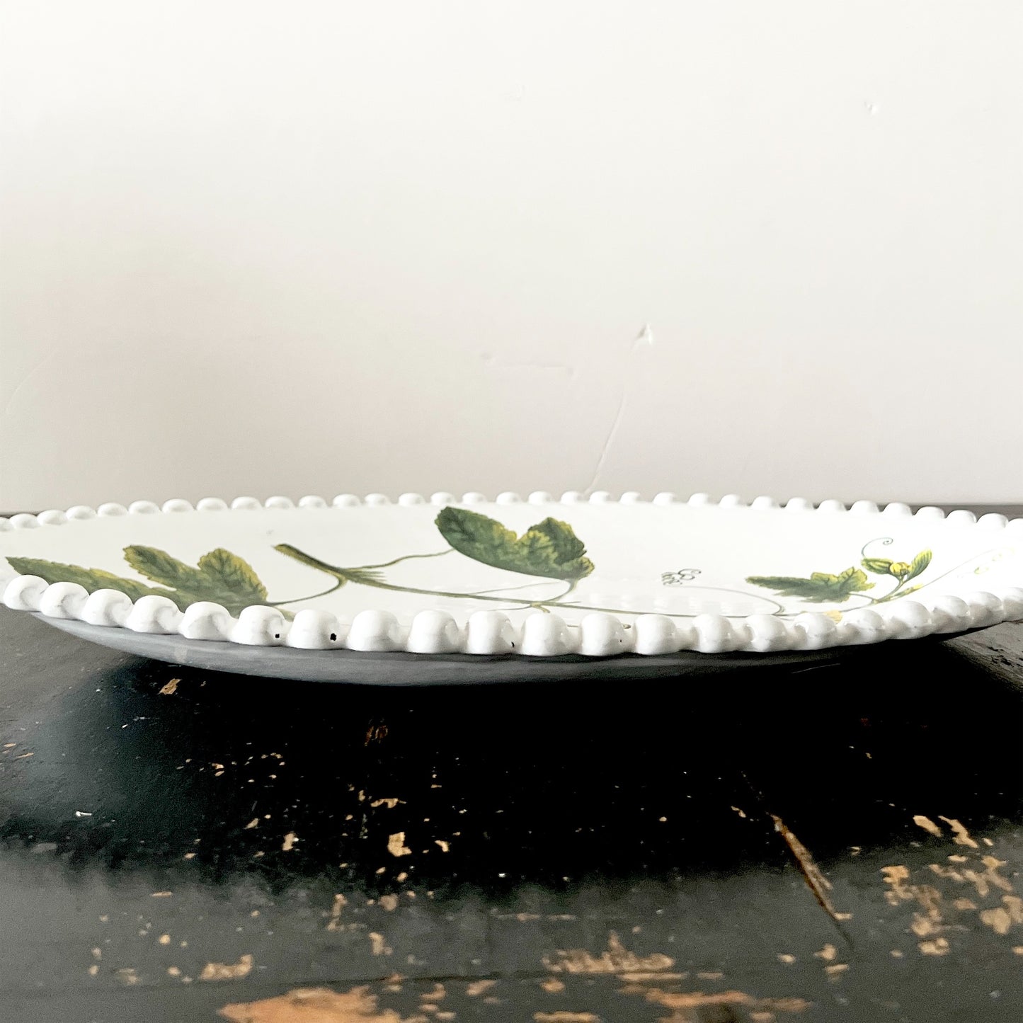 【Astier de Villatte】John フラットスカッシュプレート