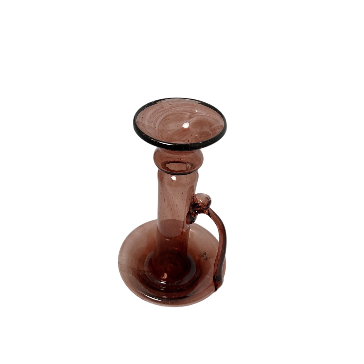 【La Soufflerie】キャンドルスタンド Porta Candele With Handle Framboise