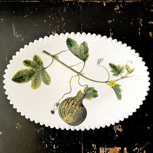 【Astier de Villatte】John フラットスカッシュプレート