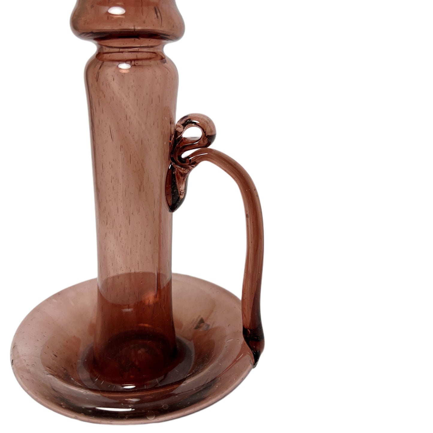 【La Soufflerie】キャンドルスタンド Porta Candele With Handle Framboise