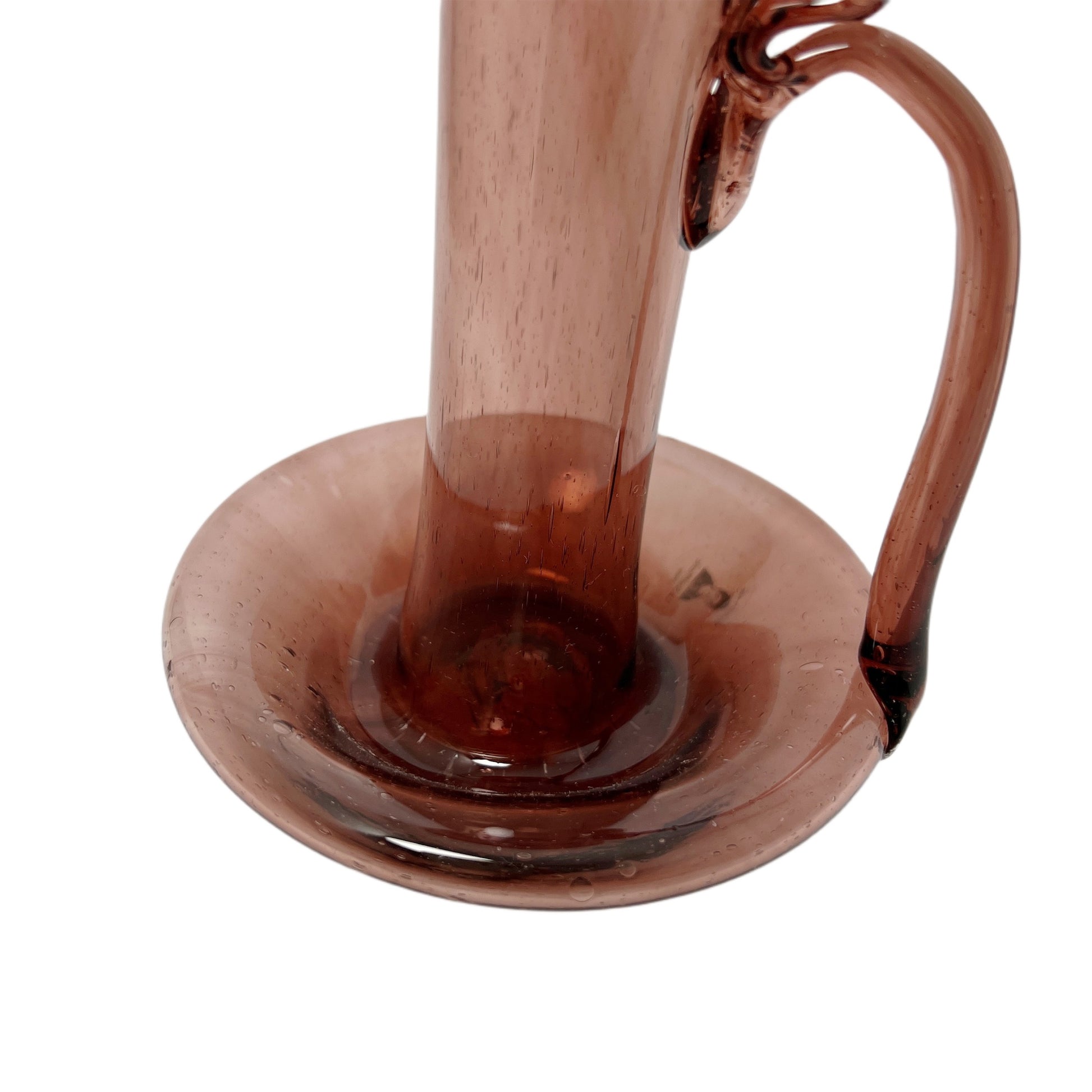 【La Soufflerie】キャンドルスタンド Porta Candele With Handle Framboise