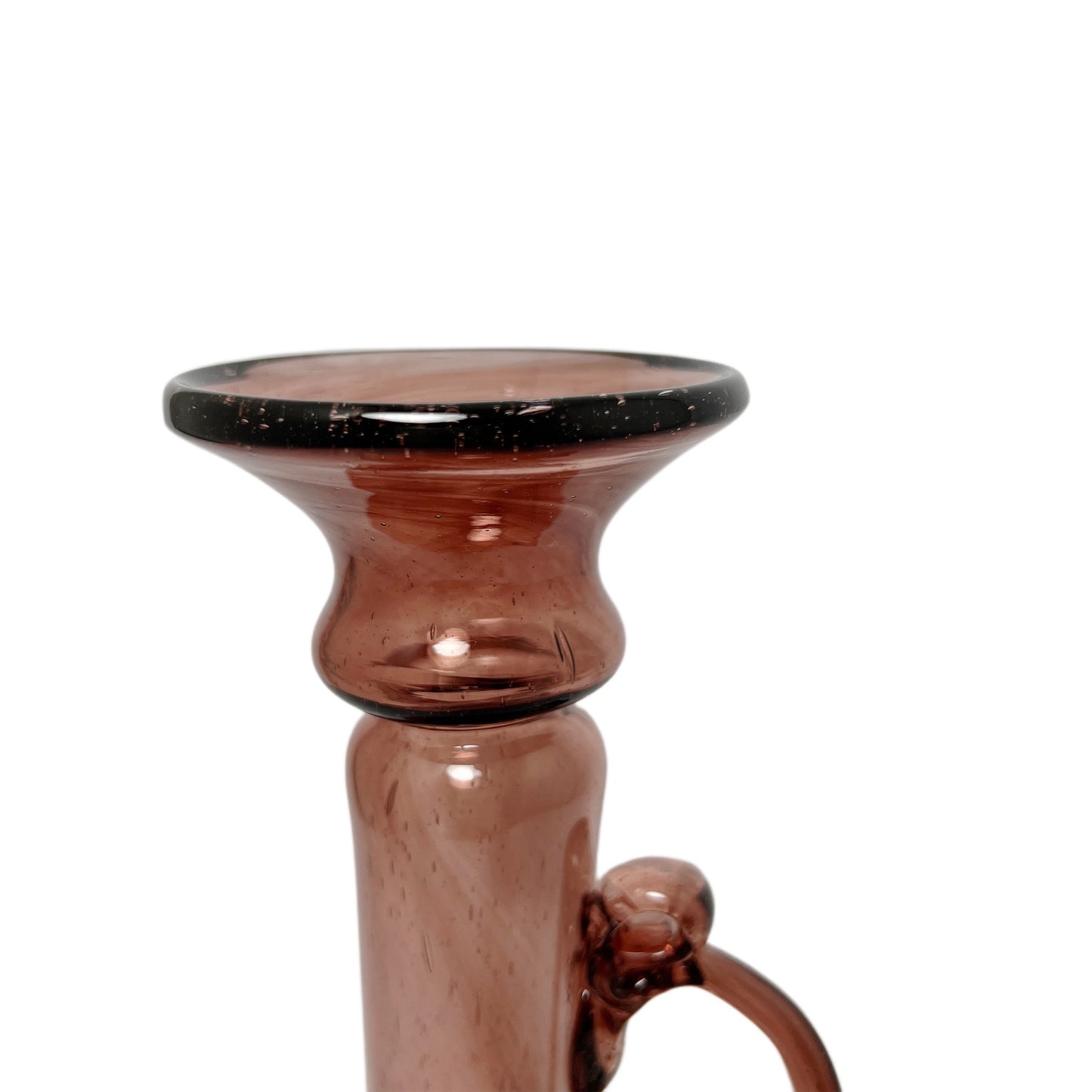 【La Soufflerie】キャンドルスタンド Porta Candele With Handle Framboise