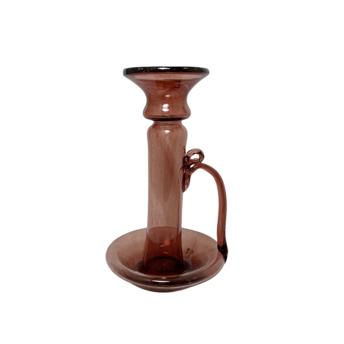 【La Soufflerie】キャンドルスタンド Porta Candele With Handle Framboise