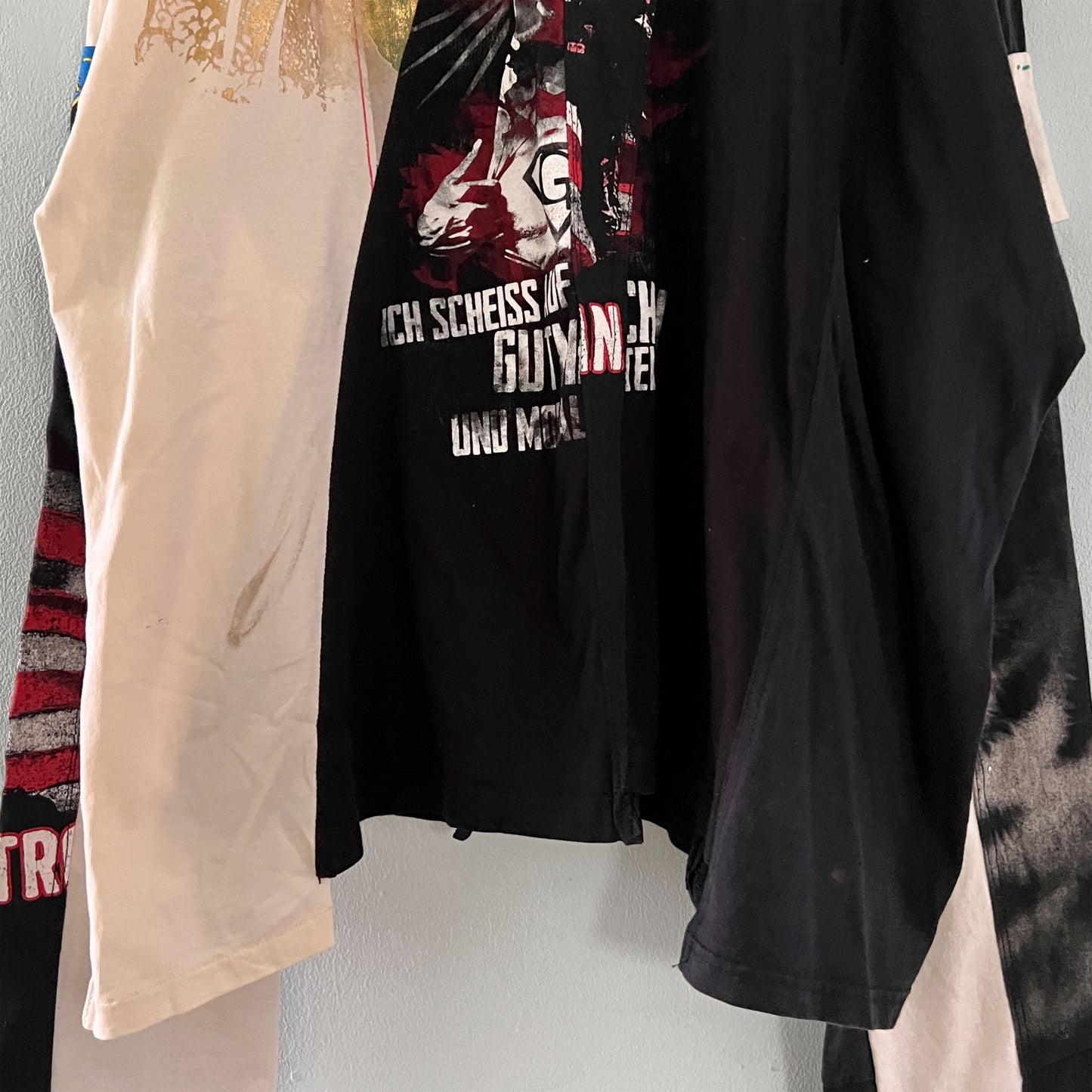 【nisai】古着解体再構築のロンT R022