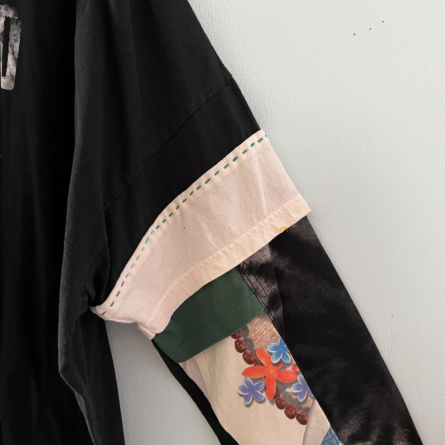 【nisai】古着解体再構築のロンT R022