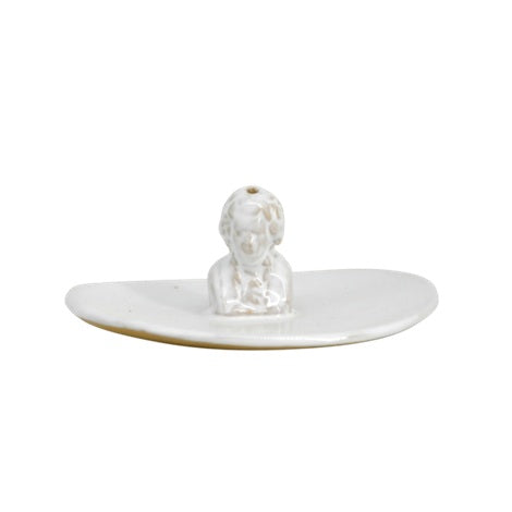 【Kuhn Keramik】インセンスホルダー Beethoven on plate