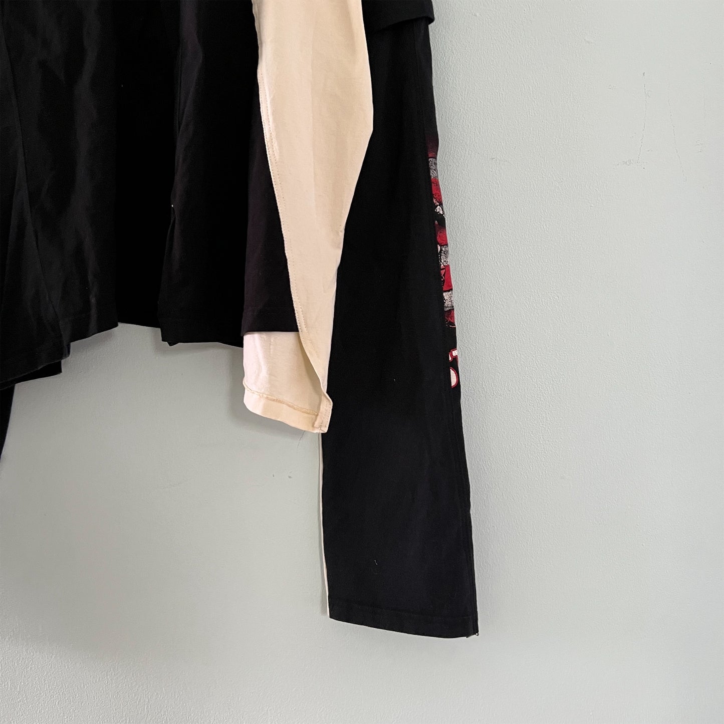 【nisai】古着解体再構築のロンT R022