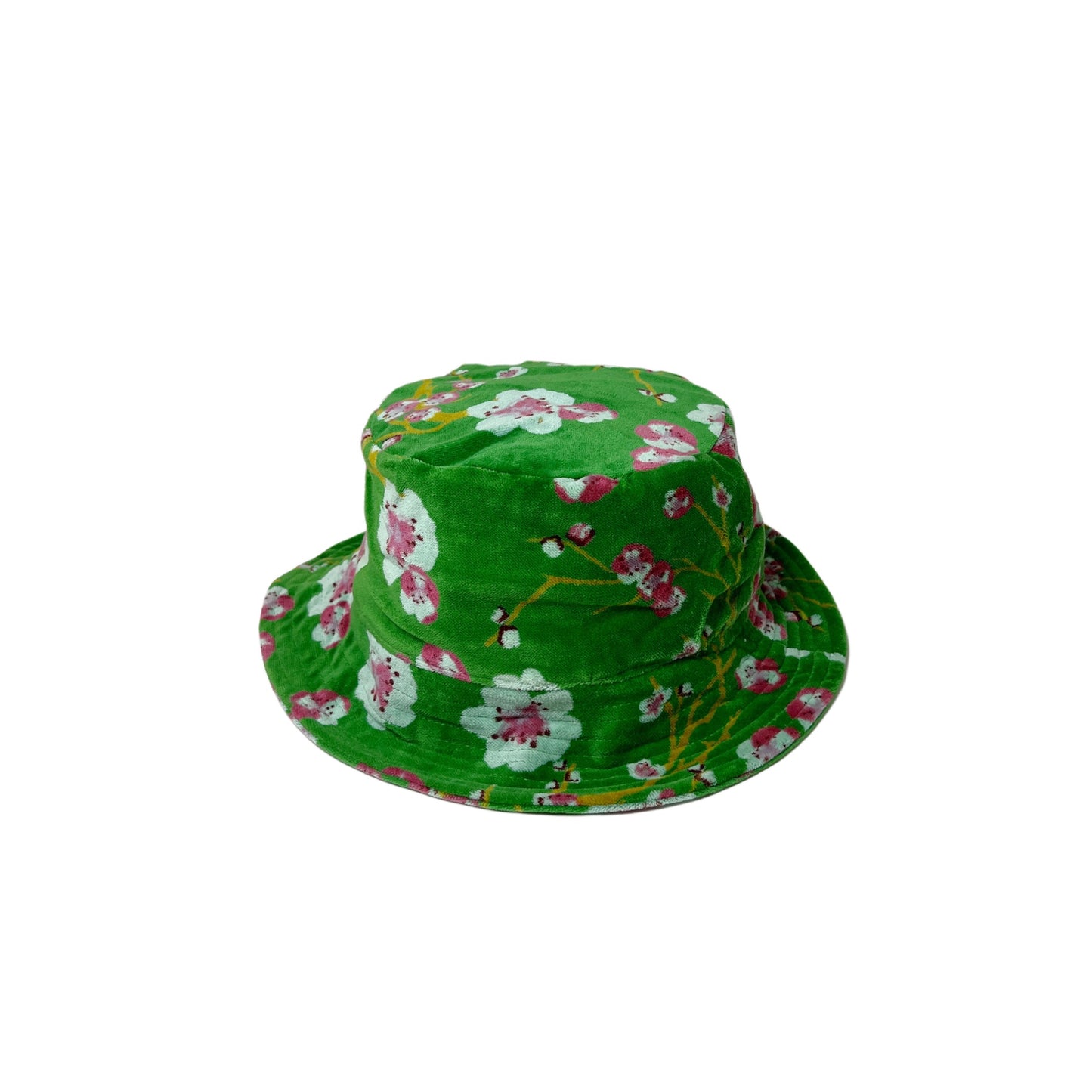 【Les Touristes】ベルベットハット velvet hat-green