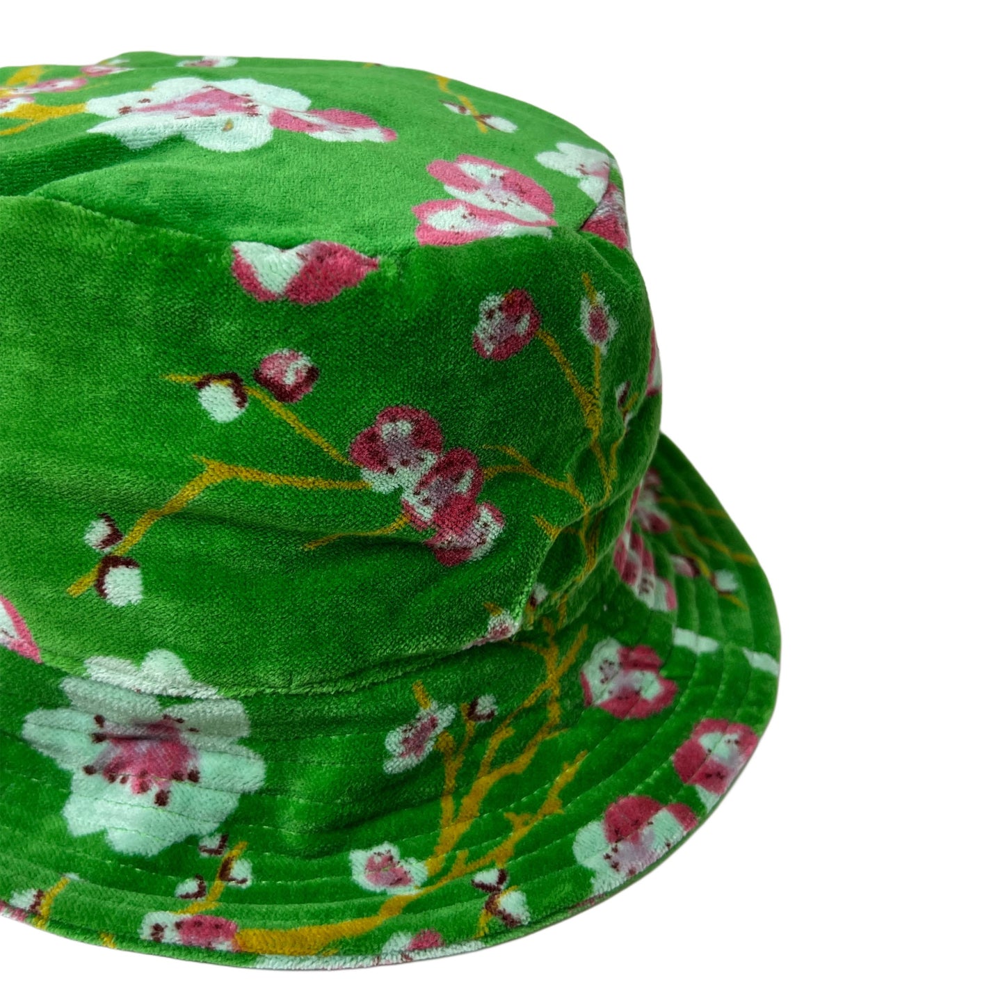 【Les Touristes】ベルベットハット velvet hat-green