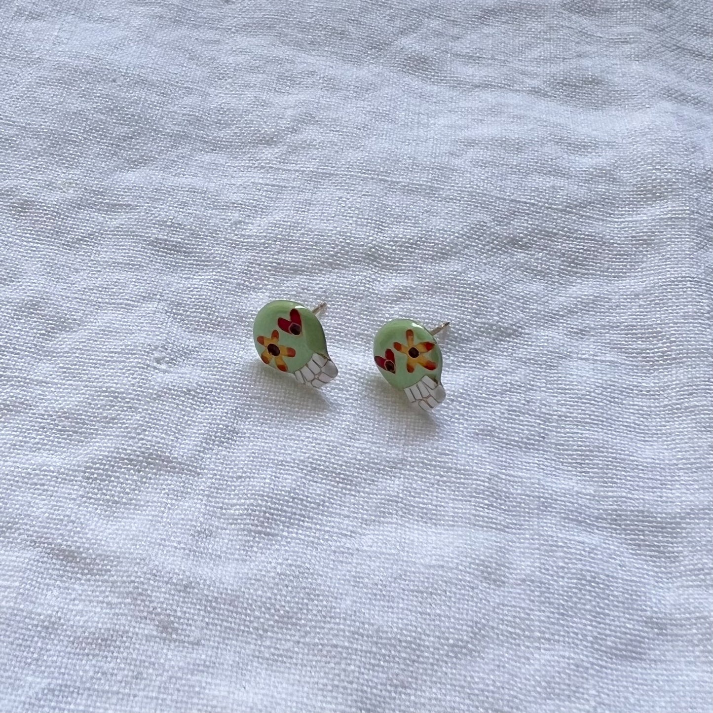 【Kenichi Kondo】Skull pierce(pair)  2