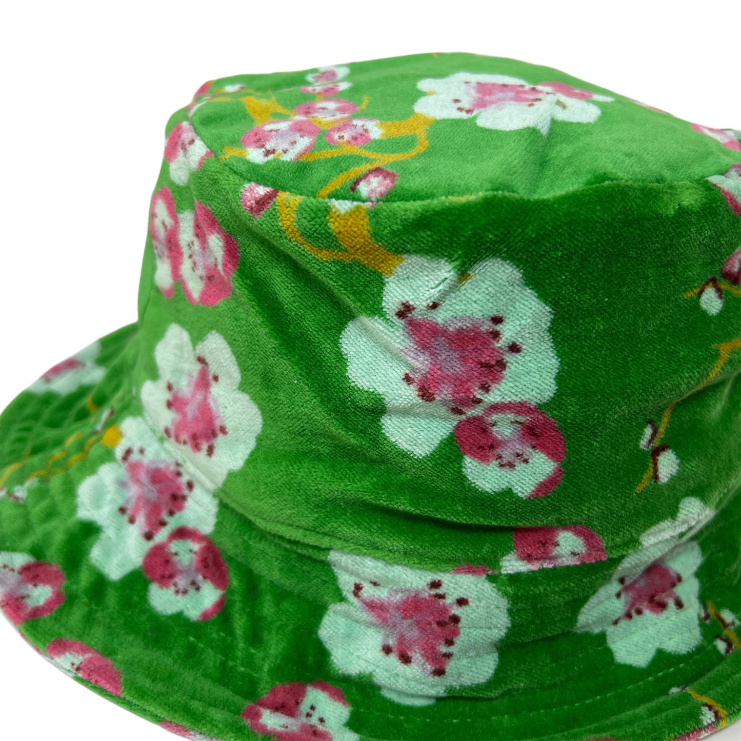 【Les Touristes】ベルベットハット velvet hat-green