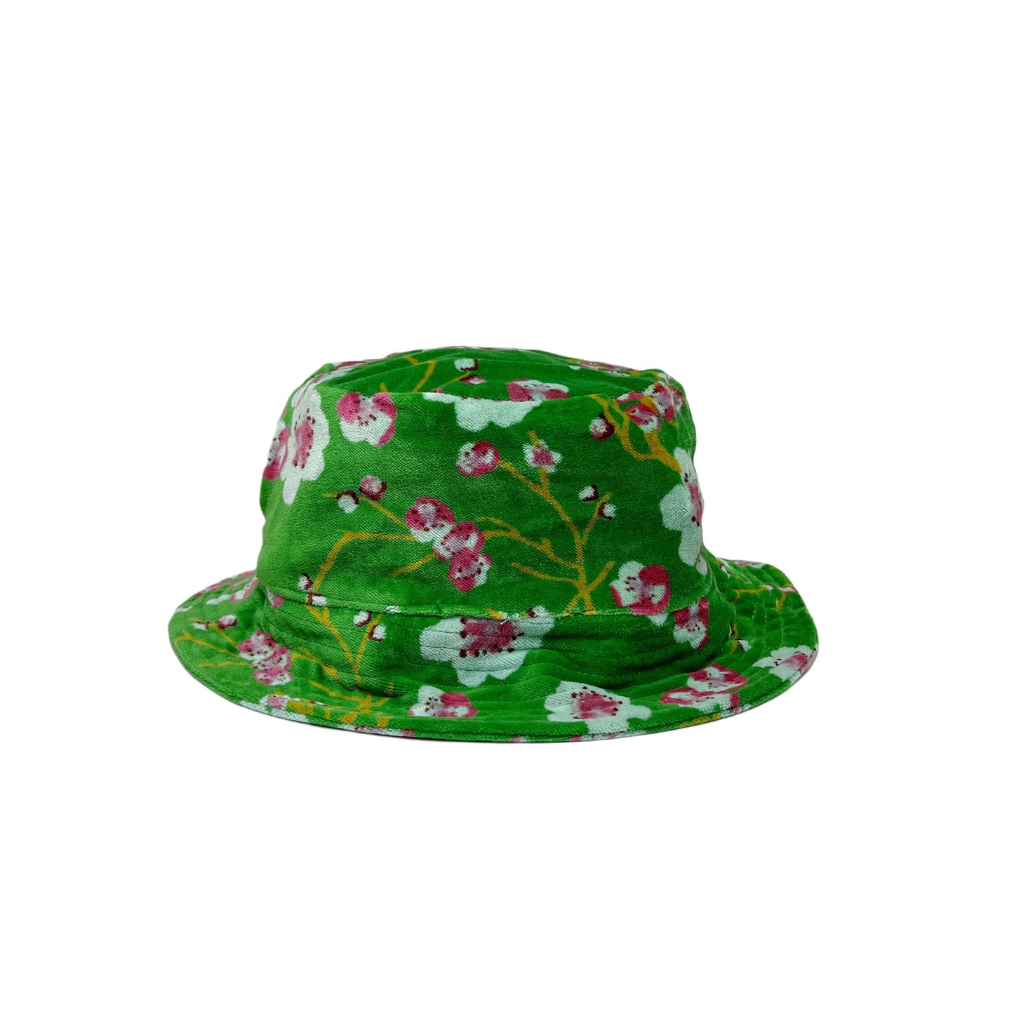 【Les Touristes】ベルベットハット velvet hat-green