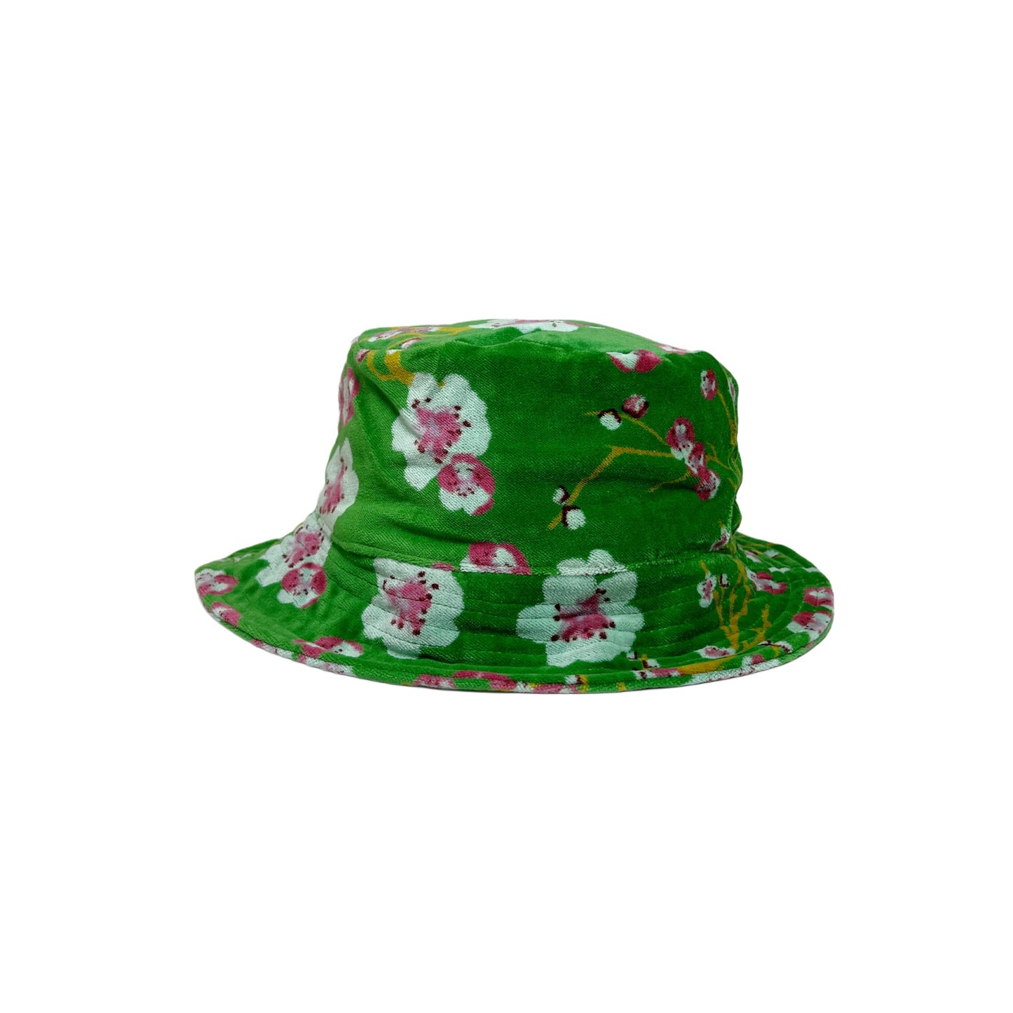 【Les Touristes】ベルベットハット velvet hat-green