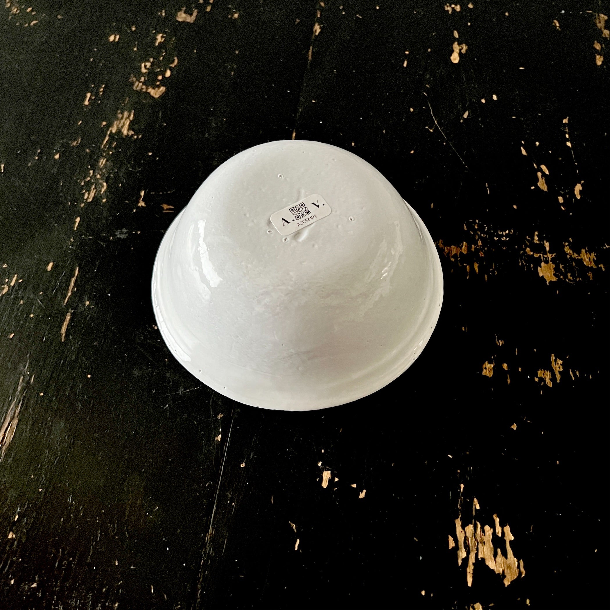 Astier de Villatte】Simple スモールスーププレート | フィールシーン