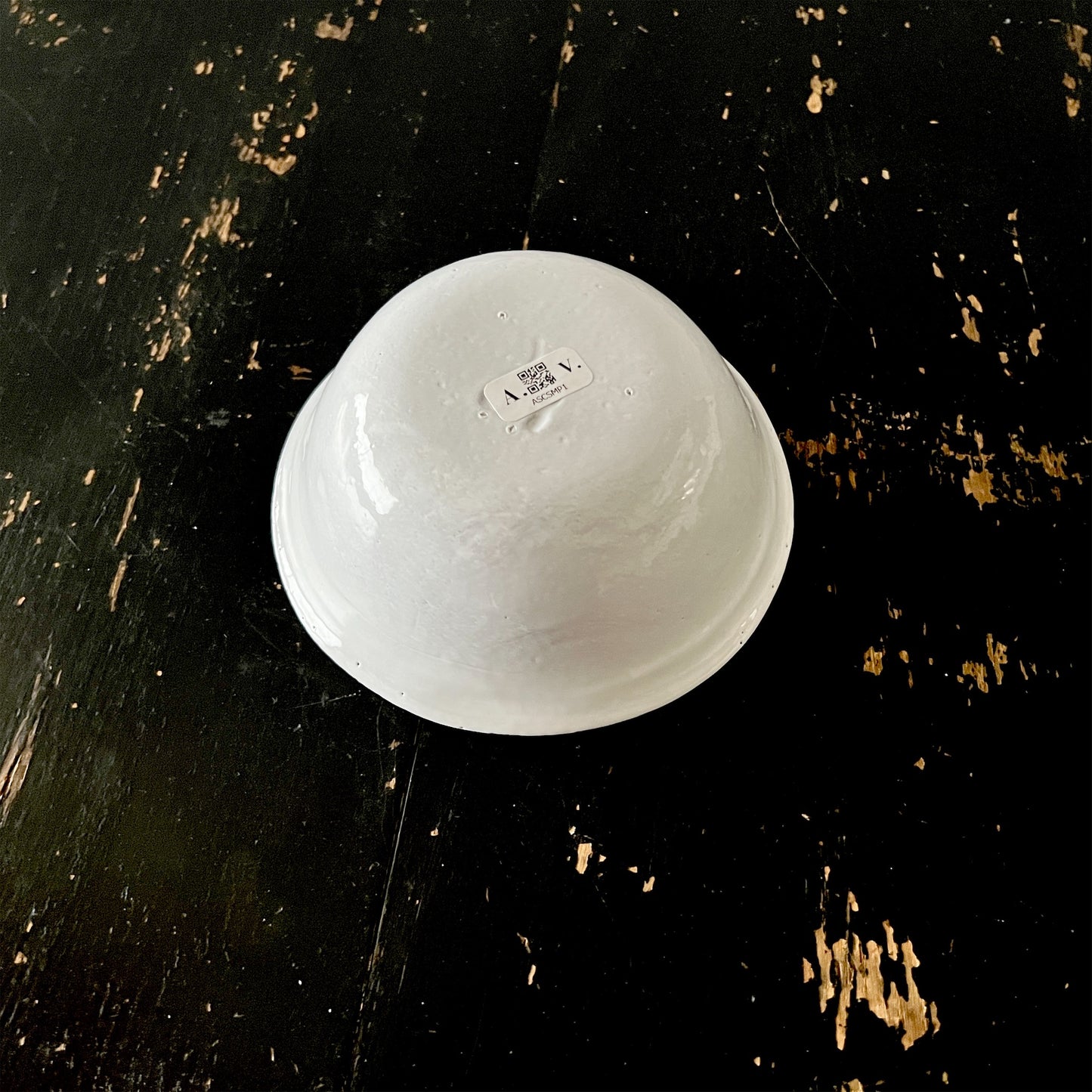 【Astier de Villatte】Simple スモールスーププレート