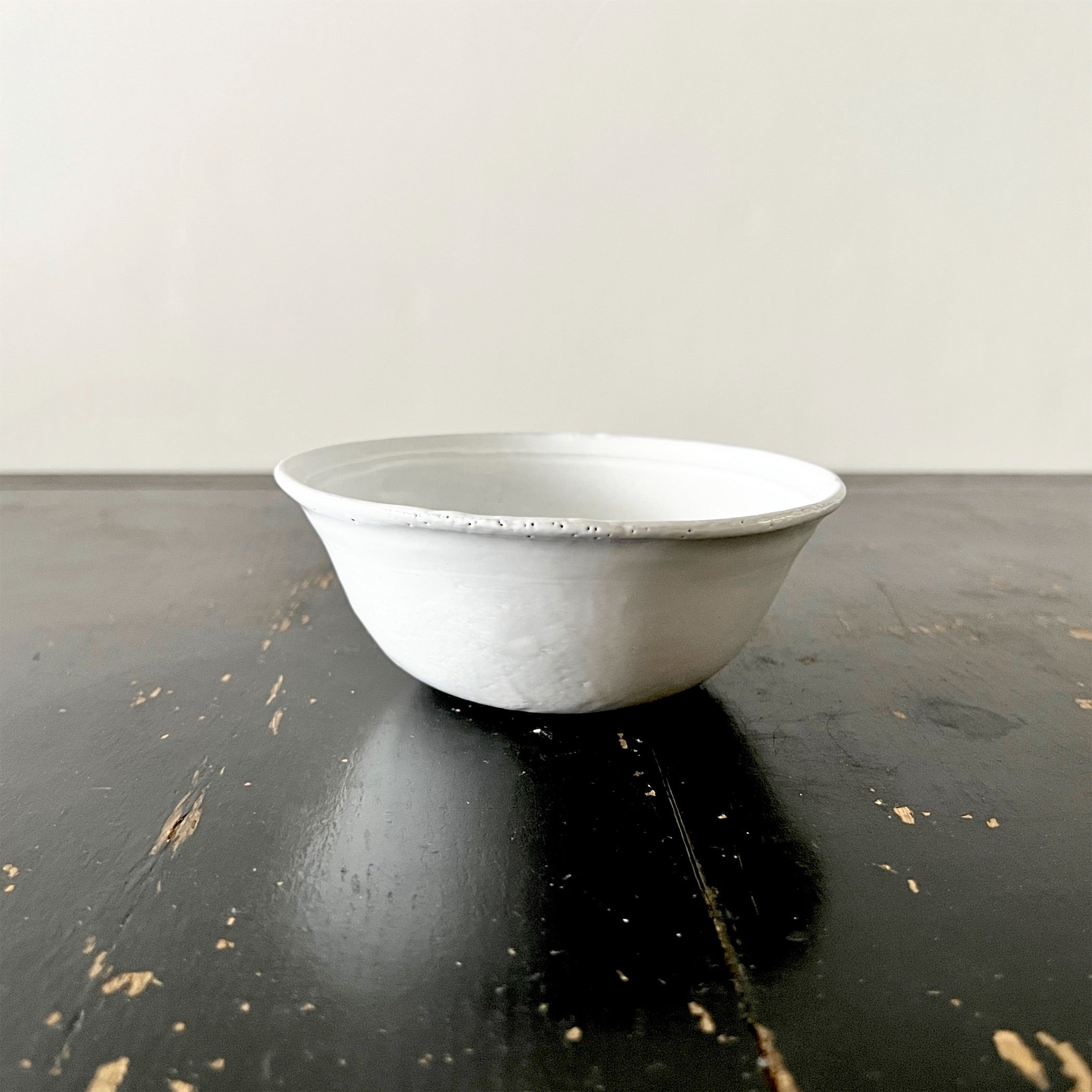 ASTIER de VILLATTE SIMPLEスモールスーププレート ２枚 Astier de Villatte】Simple スモールスーププレート | フィールシーン