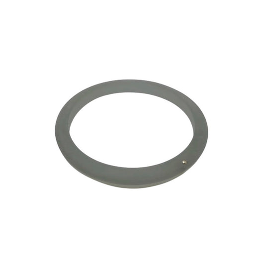 【helena rohner】resin-3D bangle with gold plated brass dot_ash