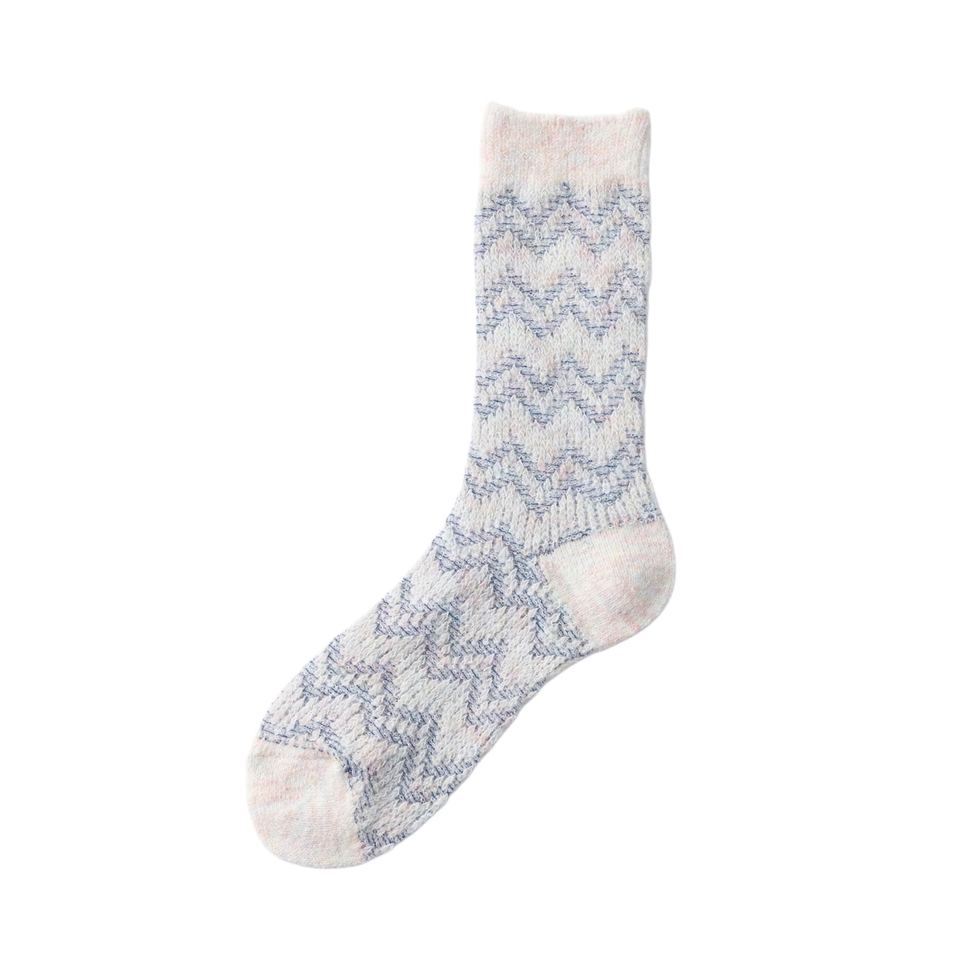 【TRICOTE】ZIGZAG TAMLINKS SOCKS