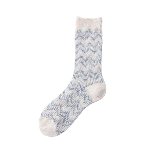 【TRICOTE】ZIGZAG TAMLINKS SOCKS