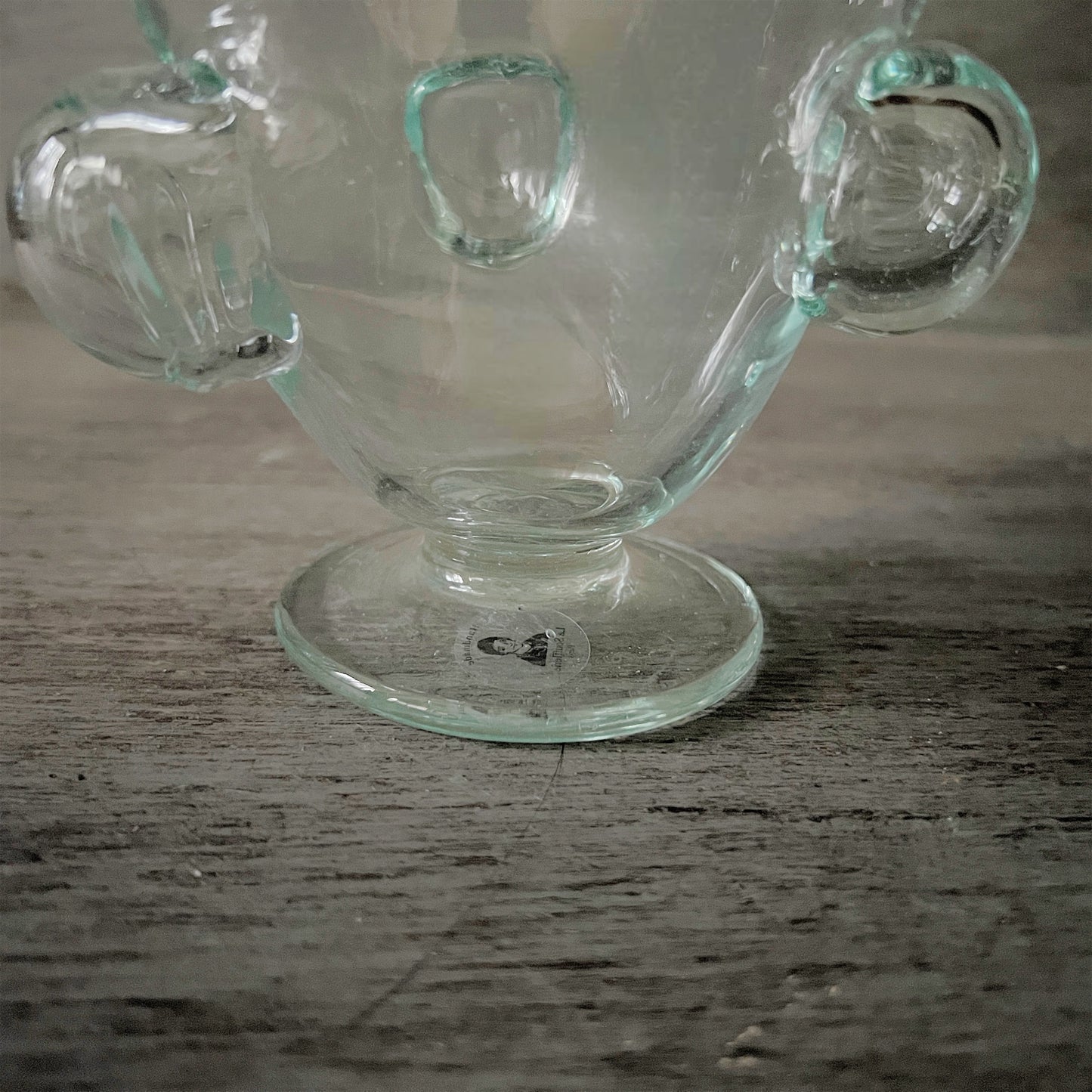 【La Soufflerie】グラス Alien a Pied