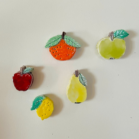 【MV% ceramics design】LITTLE APPLE