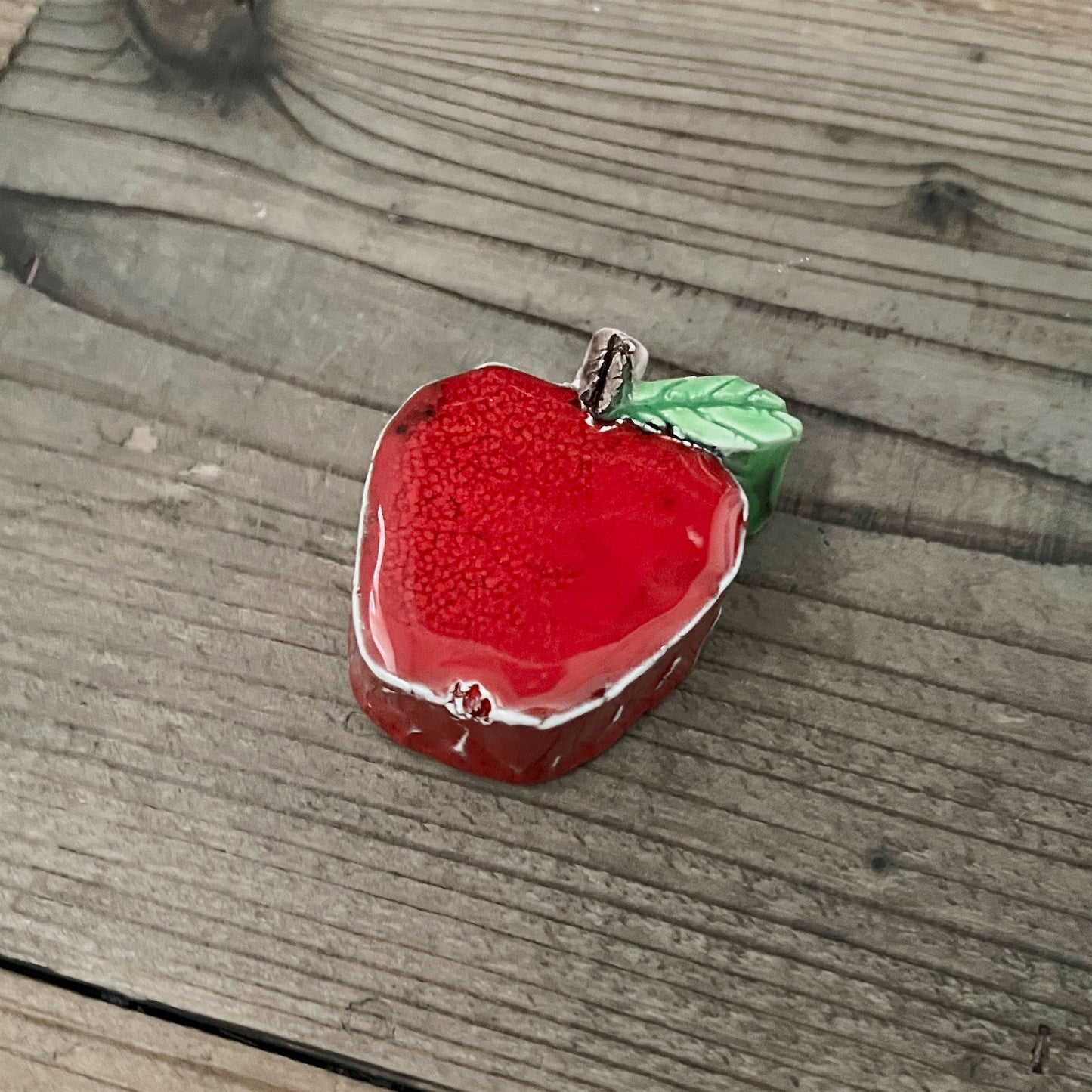 【MV% ceramics design】LITTLE APPLE