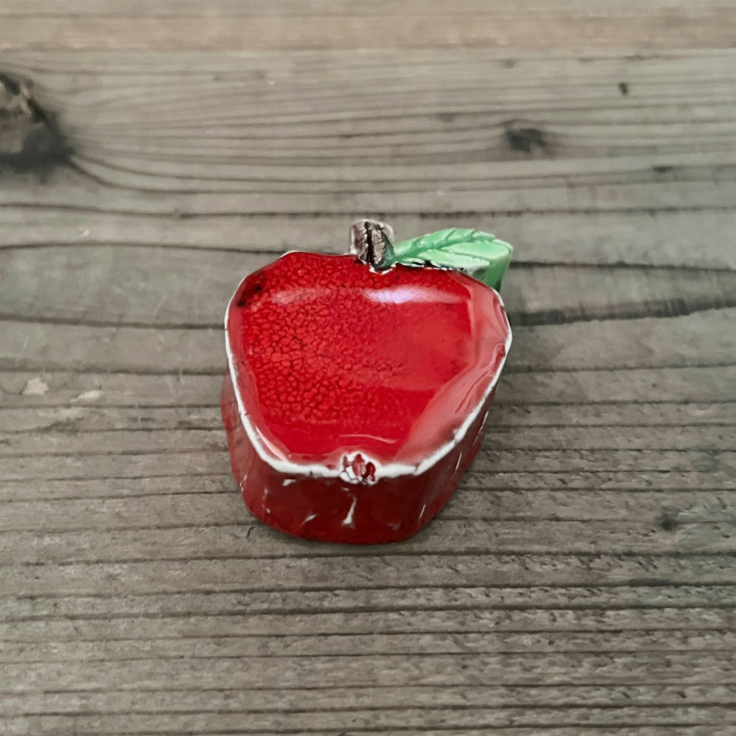 【MV% ceramics design】LITTLE APPLE