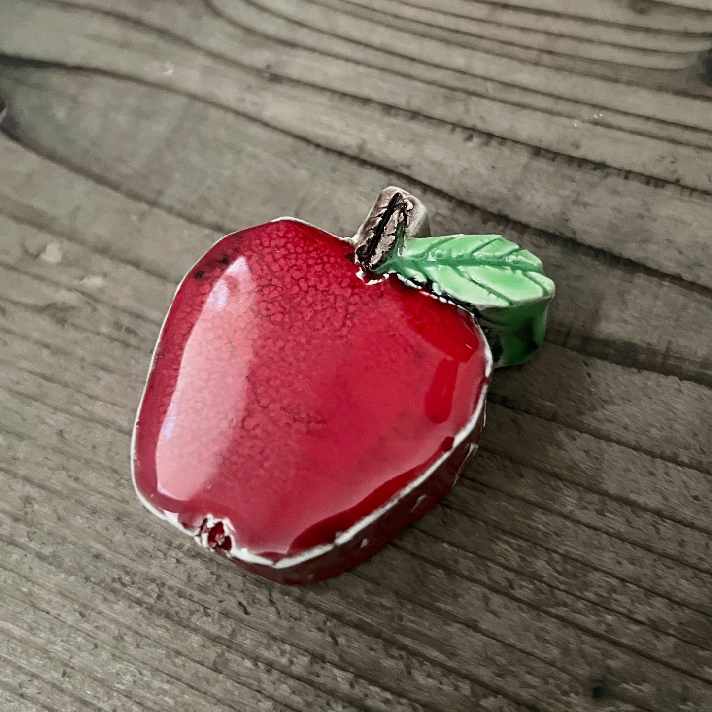 【MV% ceramics design】LITTLE APPLE