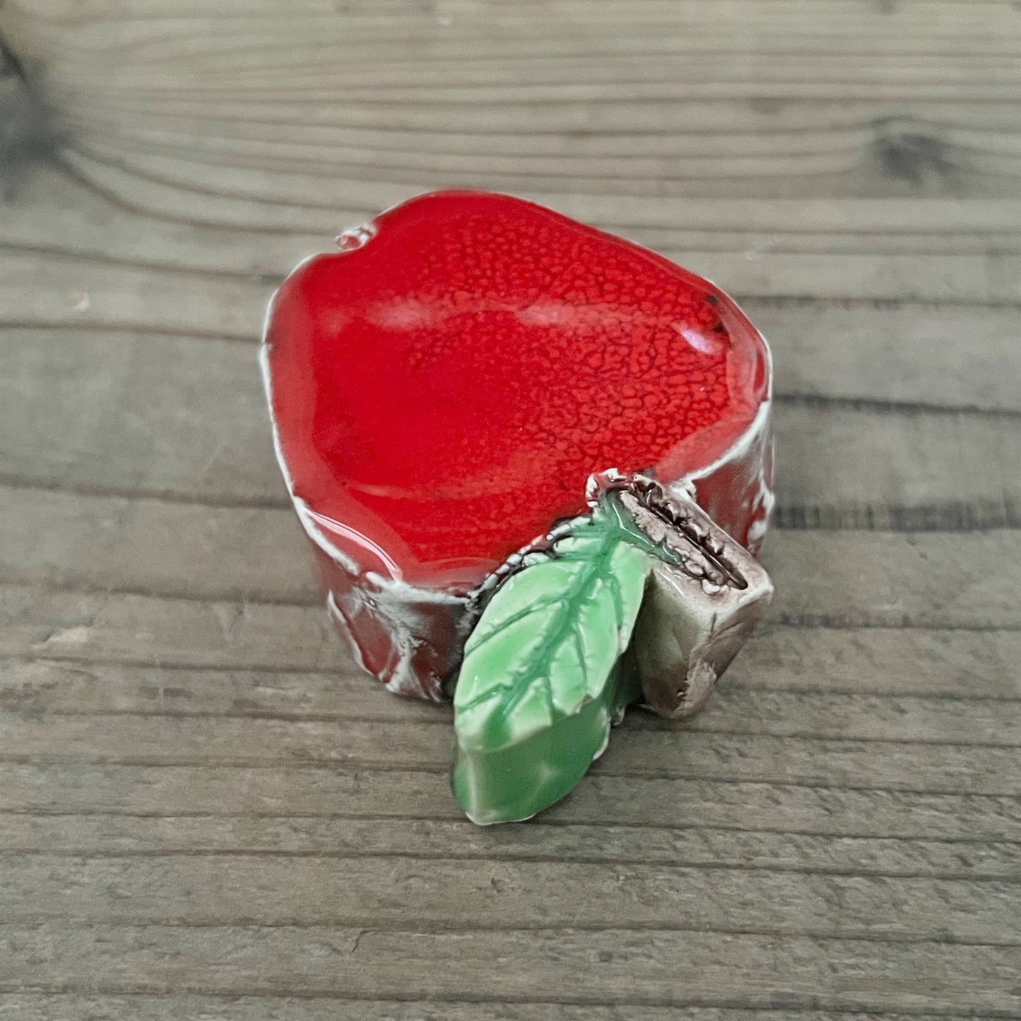 【MV% ceramics design】LITTLE APPLE