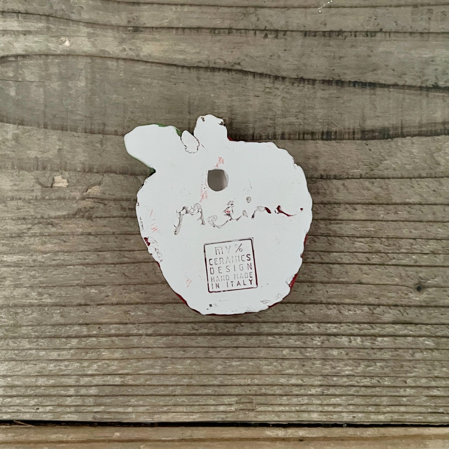 【MV% ceramics design】LITTLE APPLE