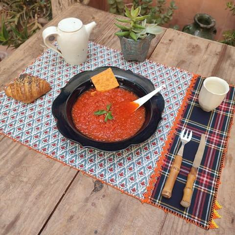 【Leo Atlante】Placemat_marine