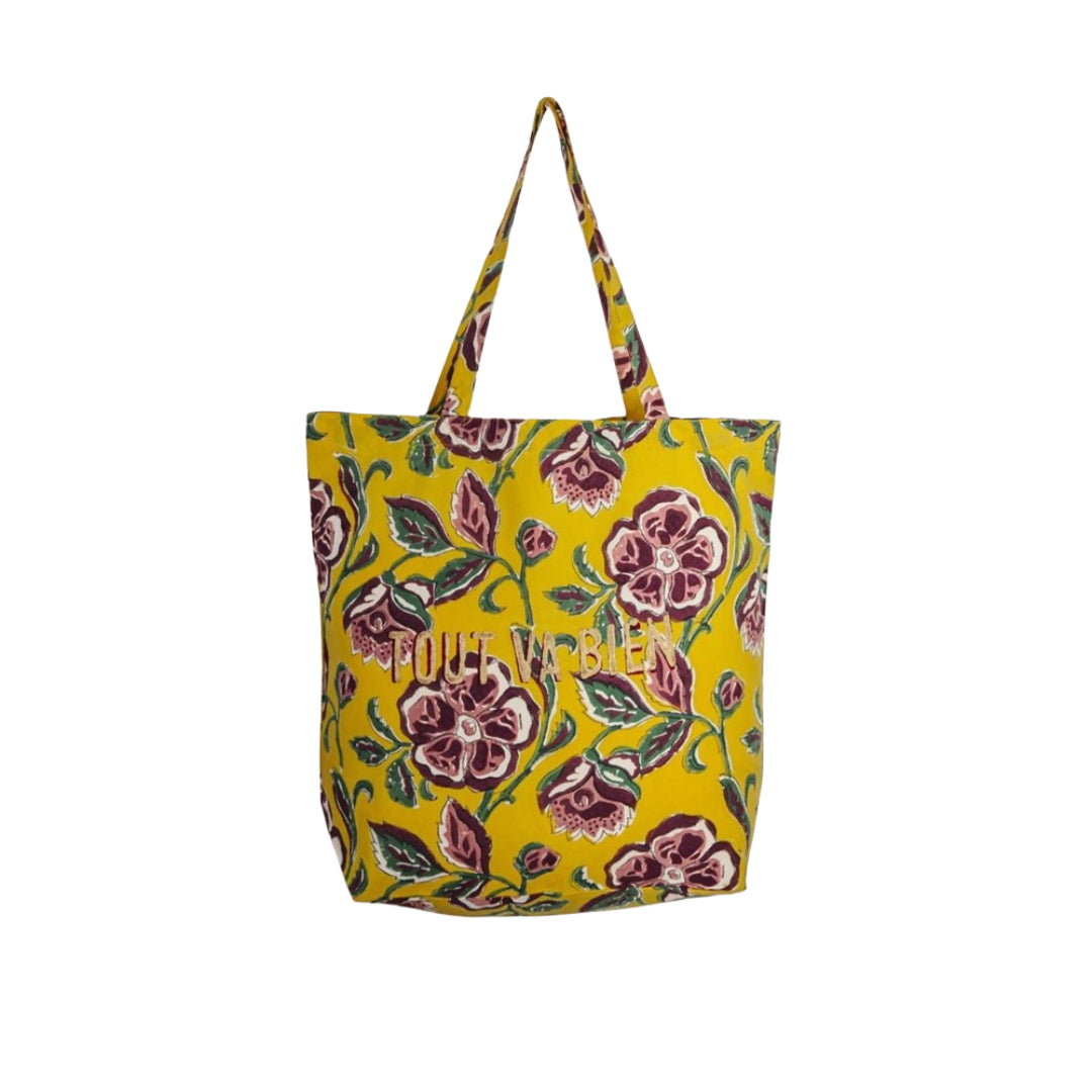 【Jamini】Loni Tote bag_Tout va bien