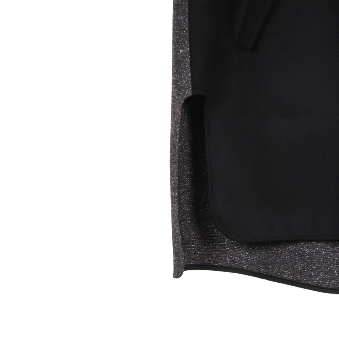 【ohta】black vest st-118