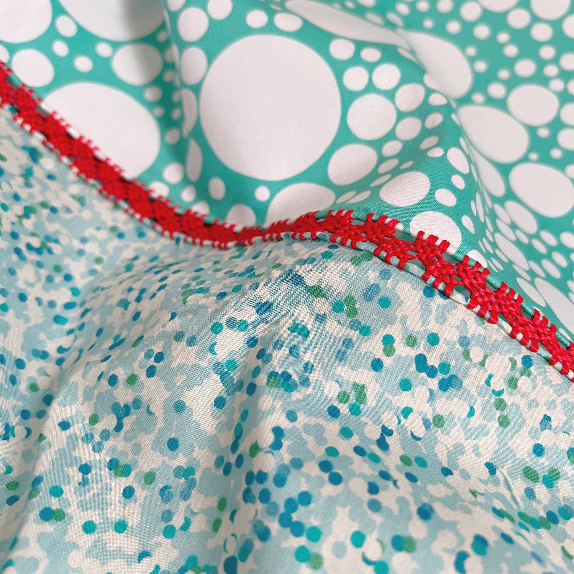 【Leo Atlante】Tablecloth_turquoise
