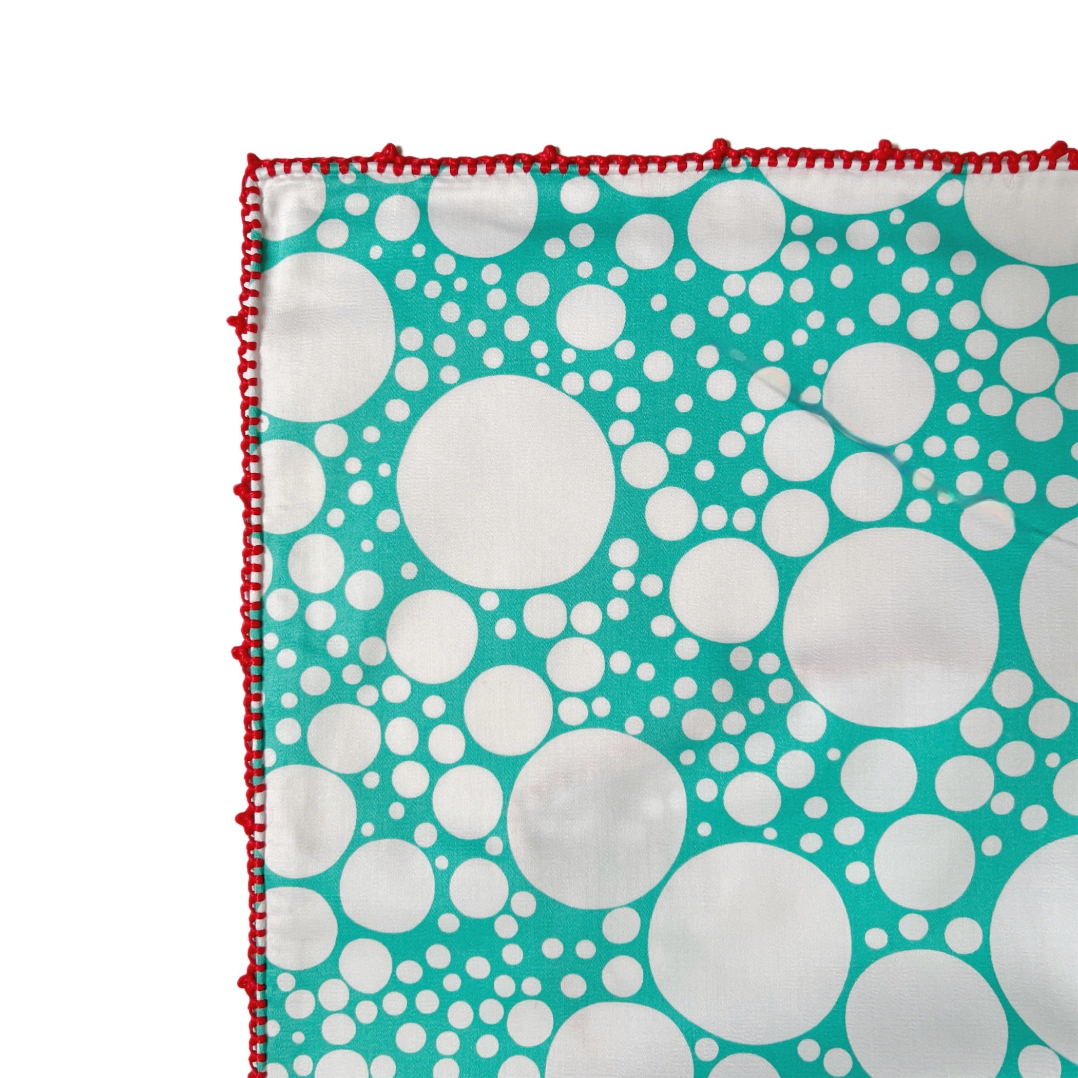 Leo Atlante】Tablecloth_turquoise | フィールシーン / FEEL SEEN