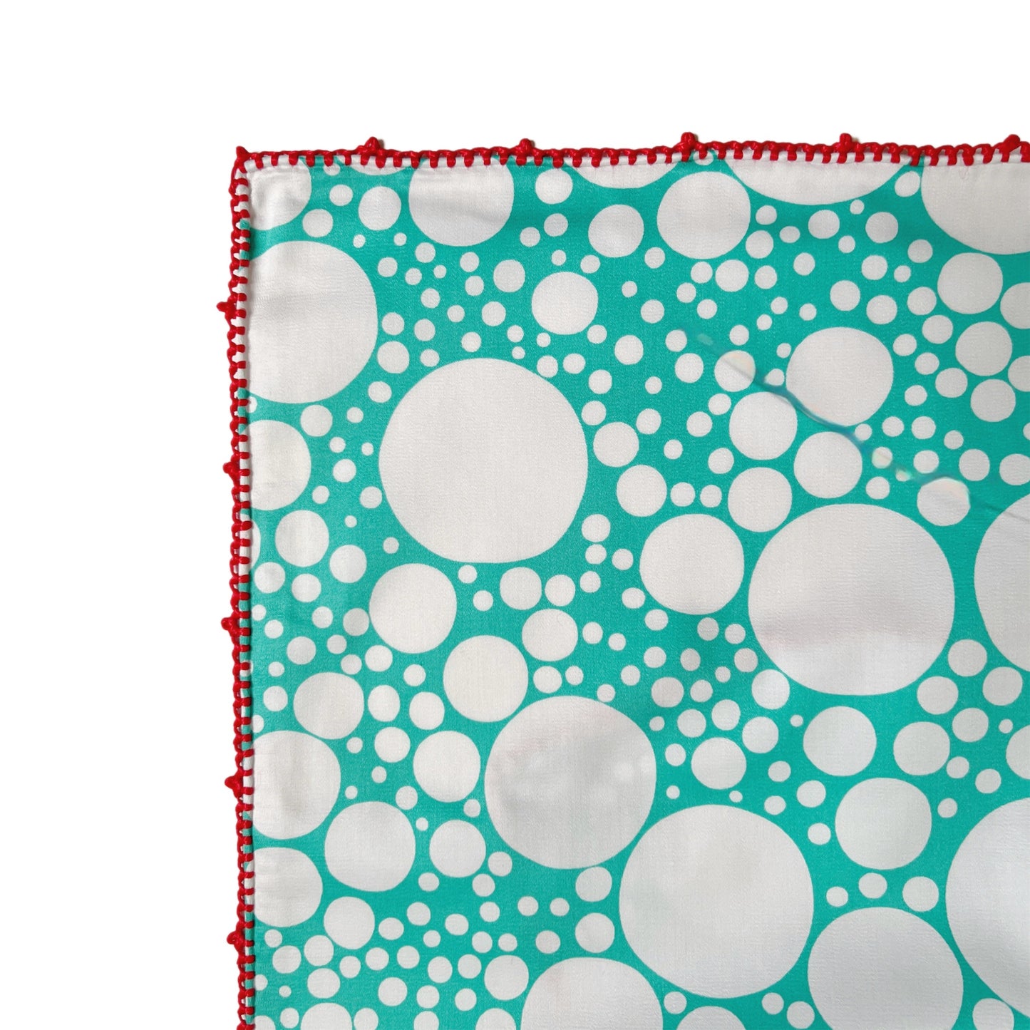【Leo Atlante】Tablecloth_turquoise