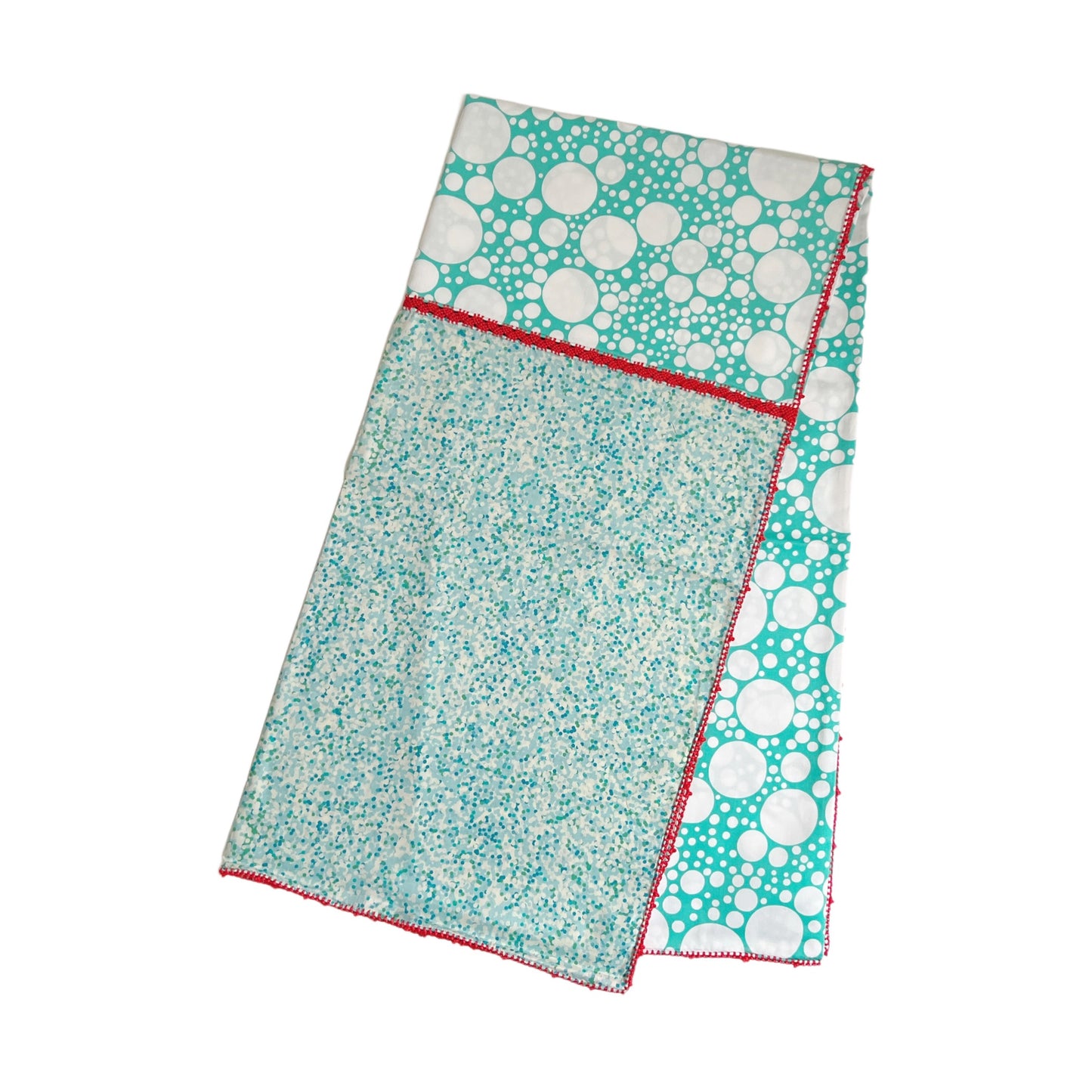 【Leo Atlante】Tablecloth_turquoise