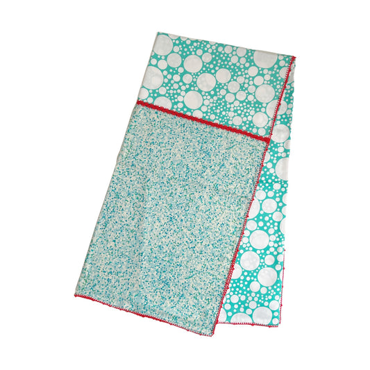 【Leo Atlante】Tablecloth_turquoise