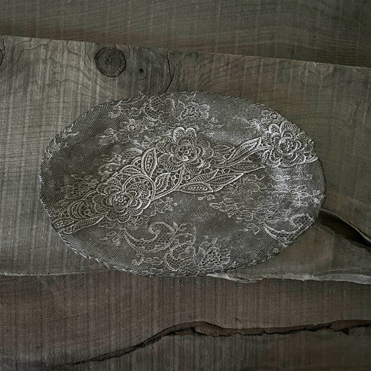 【 Valerie Casado】プレートL Fish Plates_Noir-1