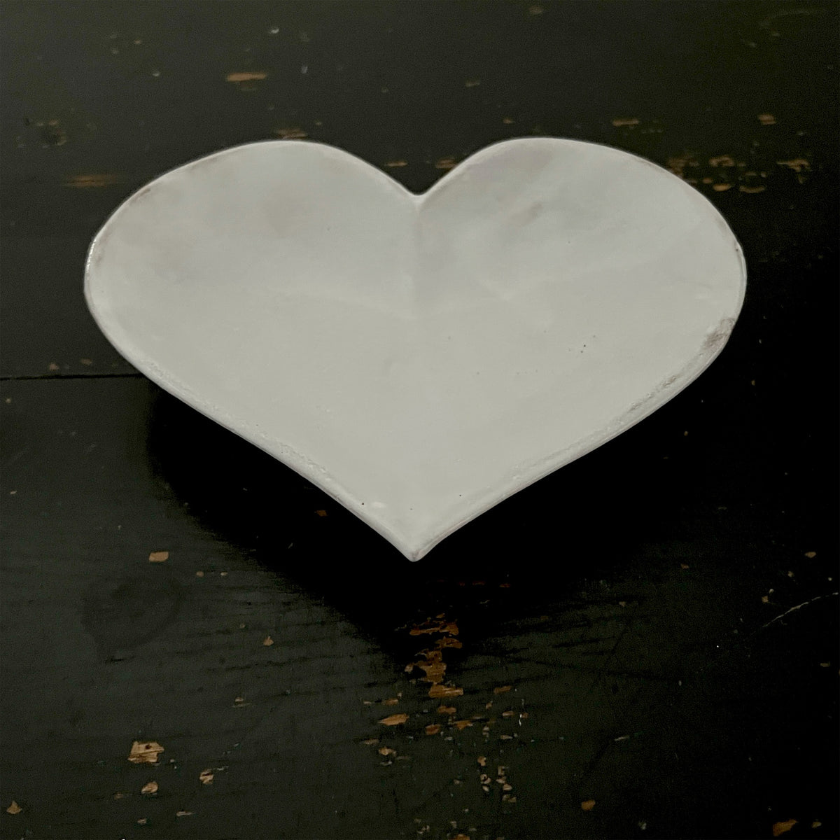 【Astier de Villatte】Coeur Dessert Plate