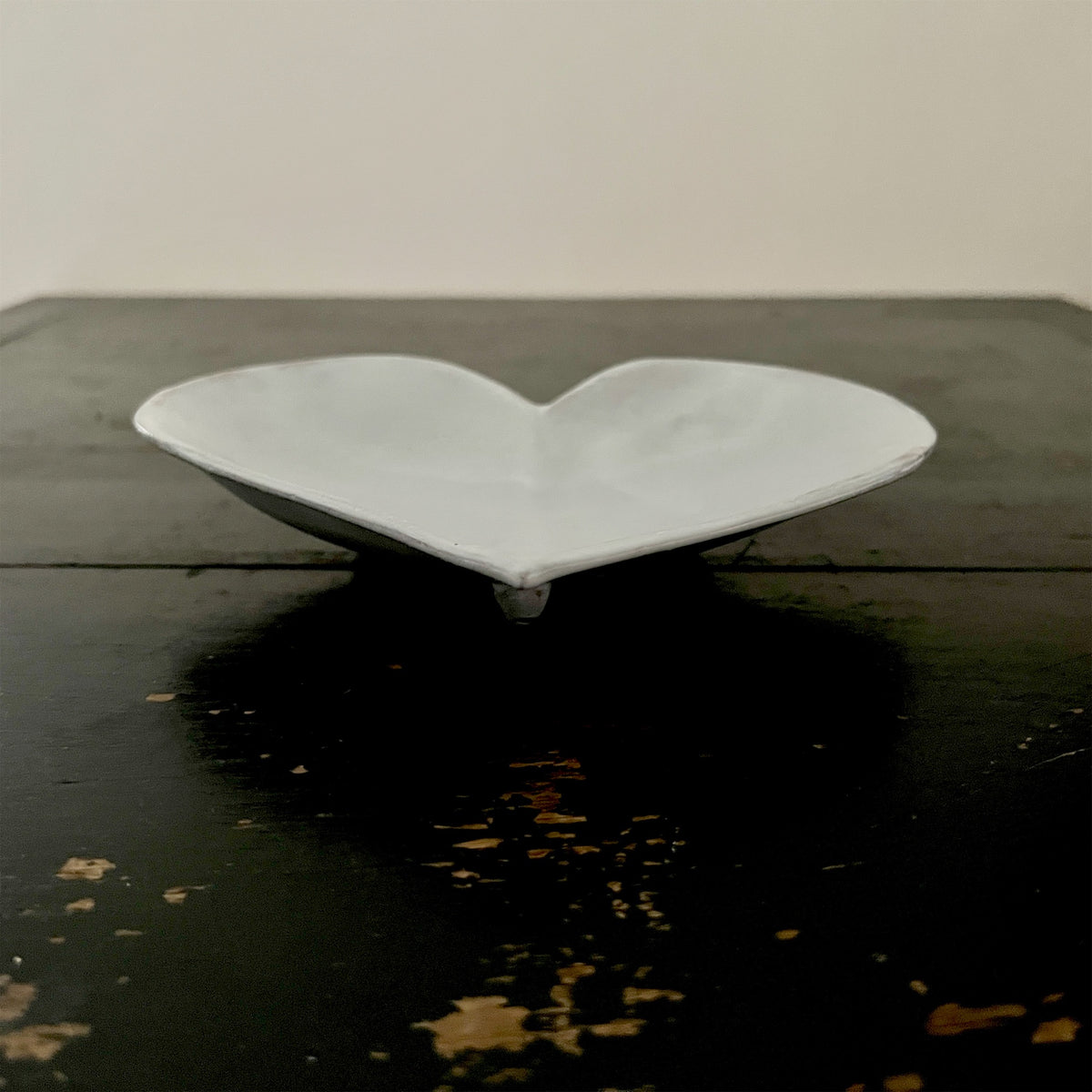 【Astier de Villatte】Coeur Dessert Plate