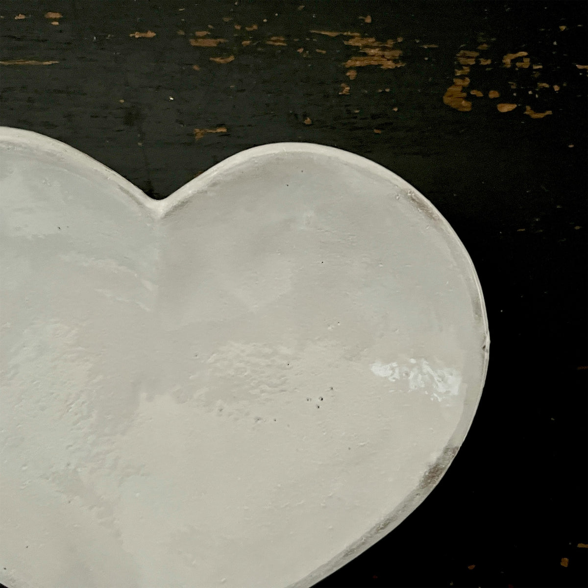 【Astier de Villatte】Coeur Dessert Plate