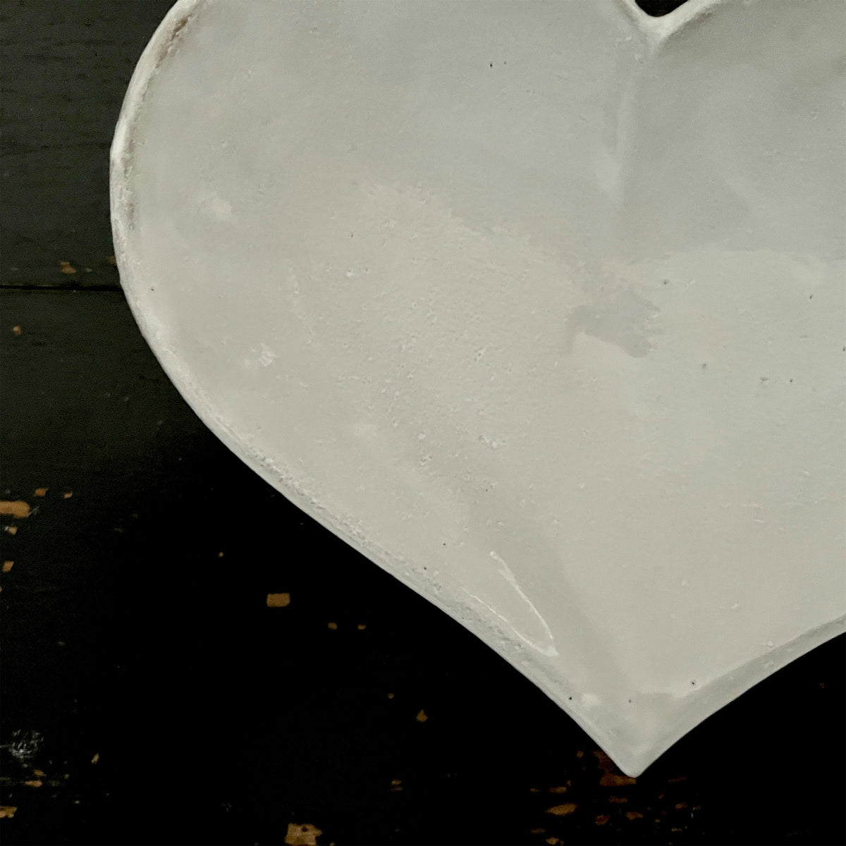 【Astier de Villatte】Coeur Dessert Plate