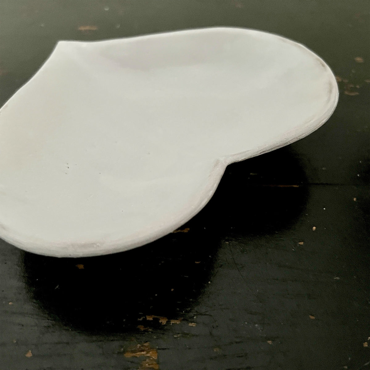 【Astier de Villatte】Coeur Dessert Plate