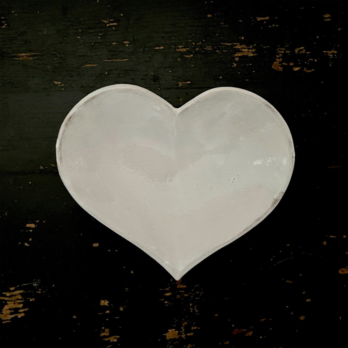 【Astier de Villatte】Coeur Dessert Plate