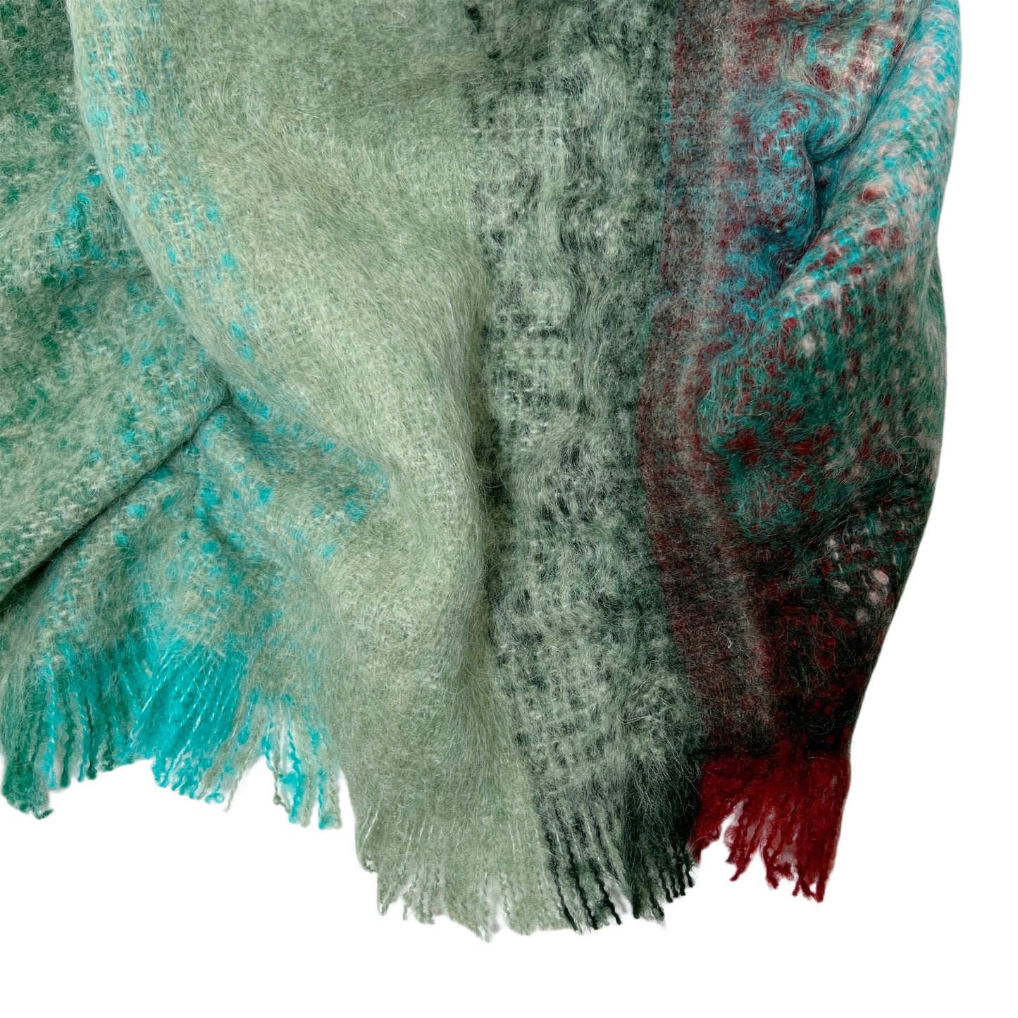 【Sayoko.M】cape shirring L01 green