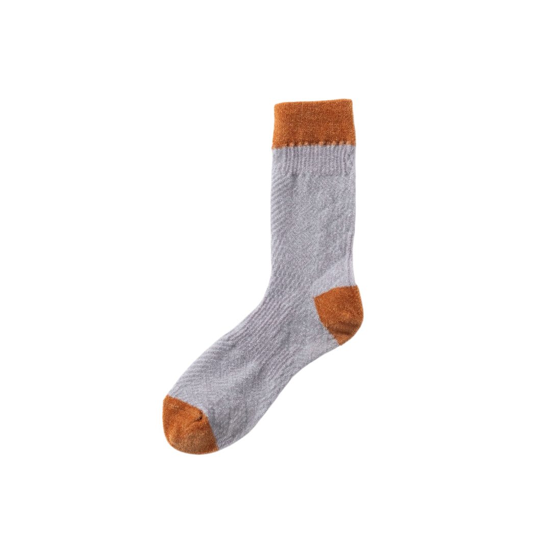 【TRICOTE】PATCH CHENILLE SOCKS